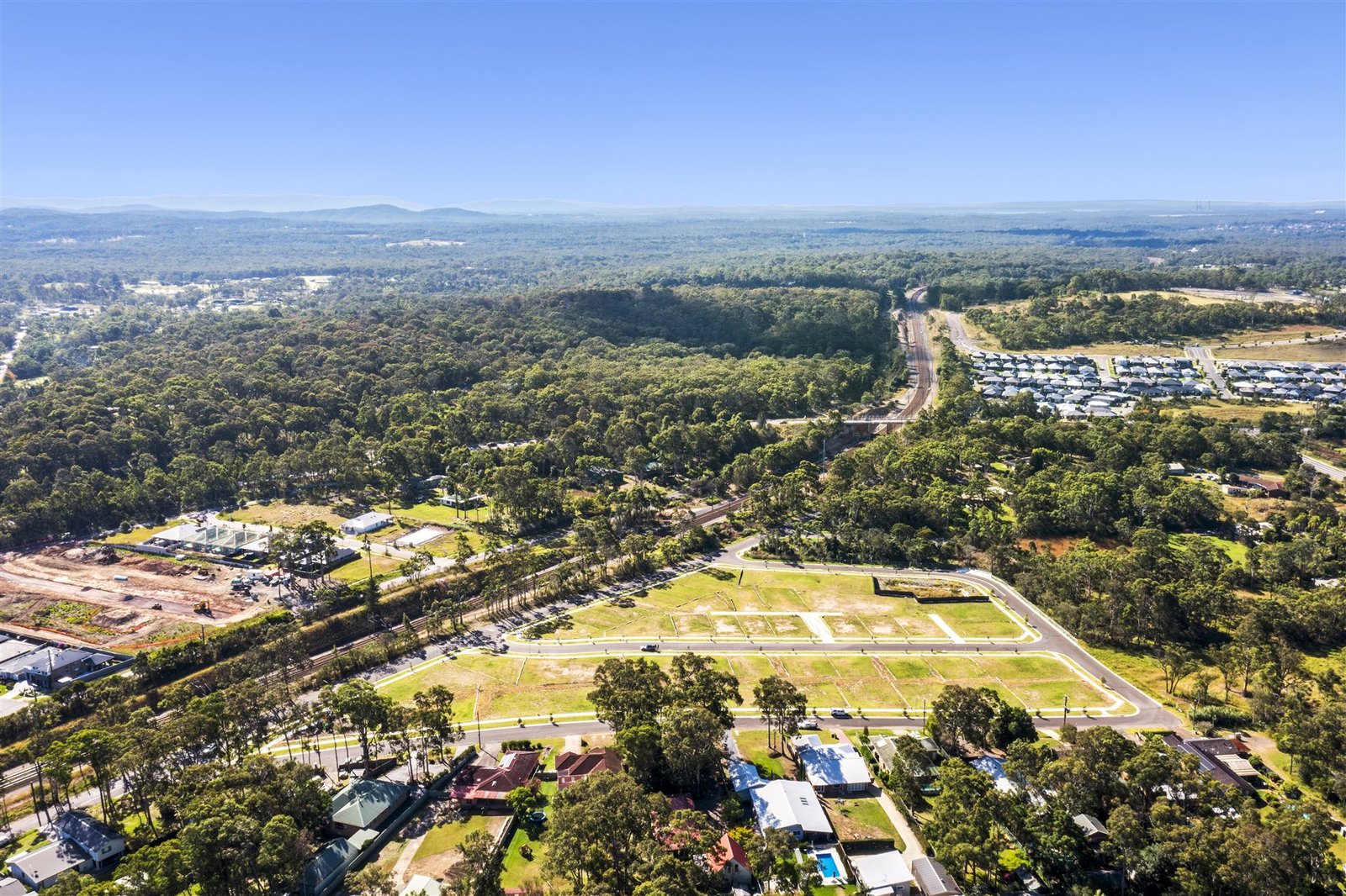 Site roads and subdivision works