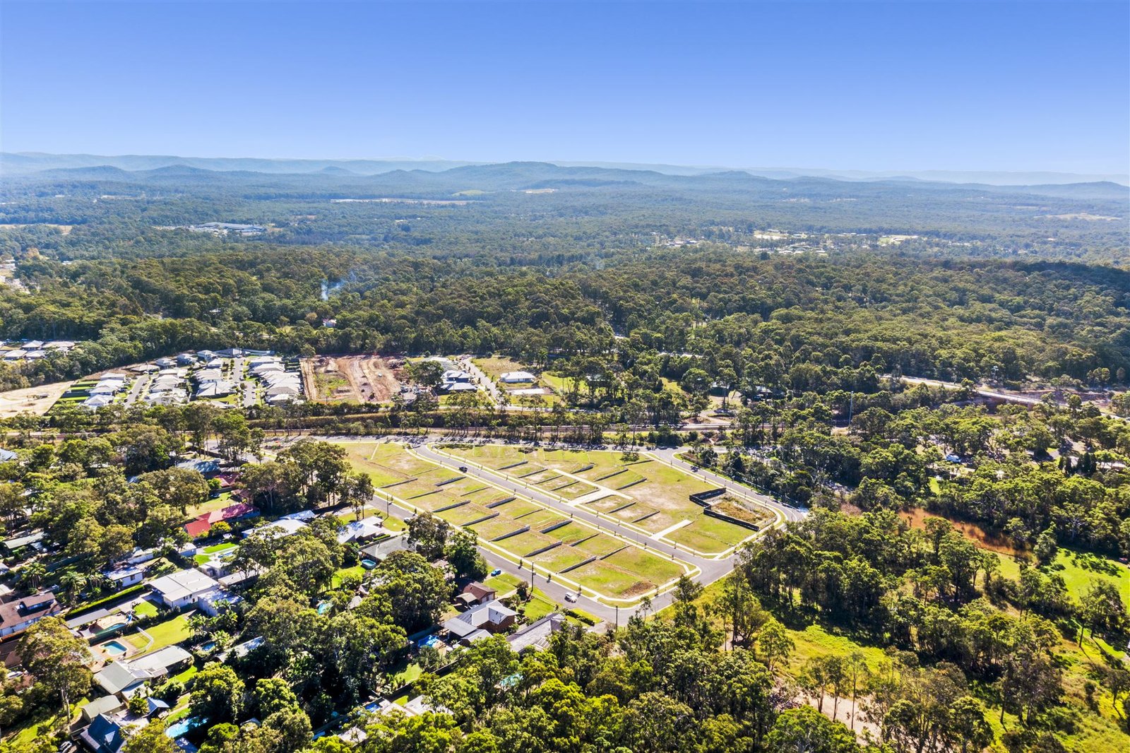 Estate surroundings and green spaces