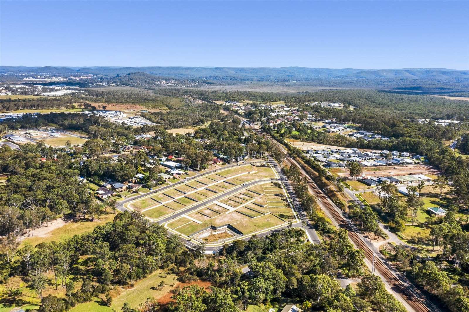 Estate eastern section overview