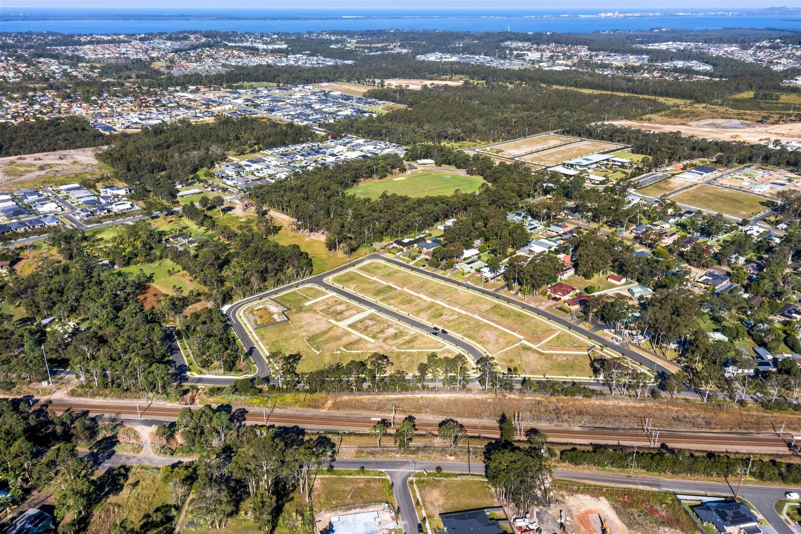 Site works completion view