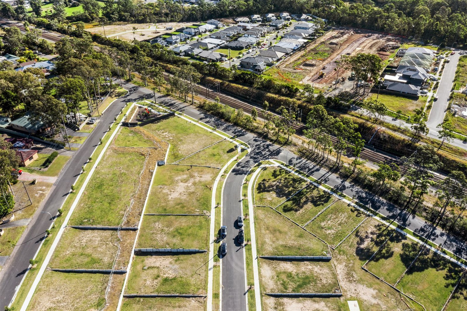 Warnervale Garden aerial view
