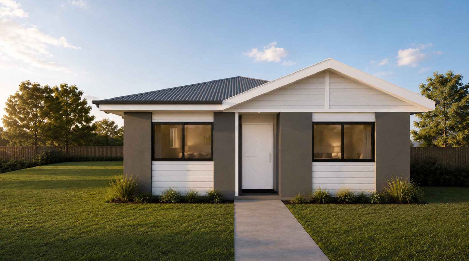 Approved facade design for Lot 50, Nikko Road, Warnervale